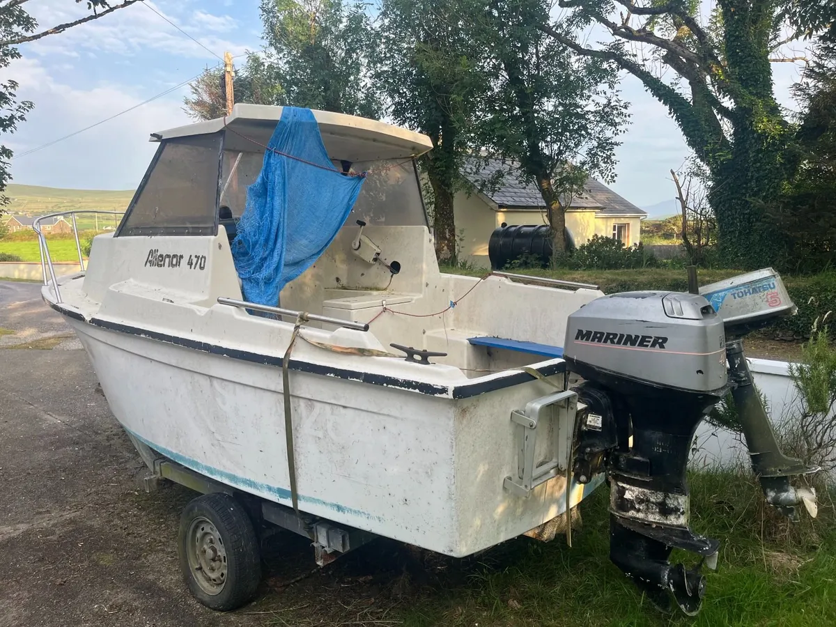 Alienor 470 Cabin Fishing Boat – Project – £1,250 - Image 3