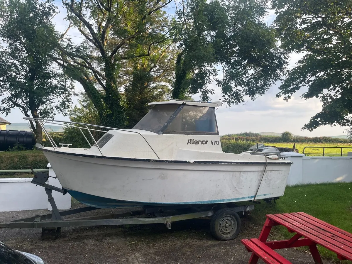 Alienor 470 Cabin Fishing Boat – Project – £1,250 - Image 4