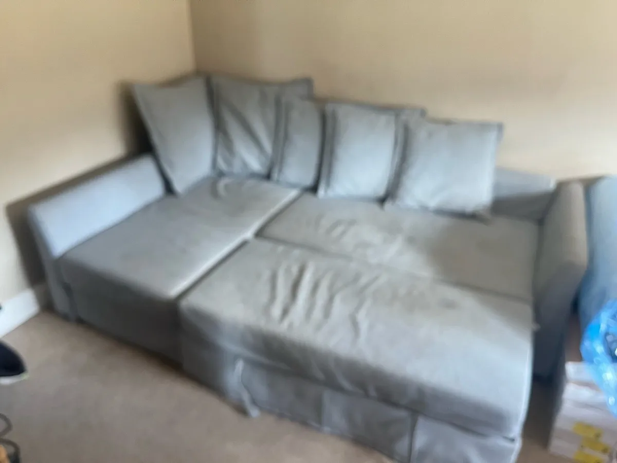 IKEA Holmsund Sofa Bes - Image 3