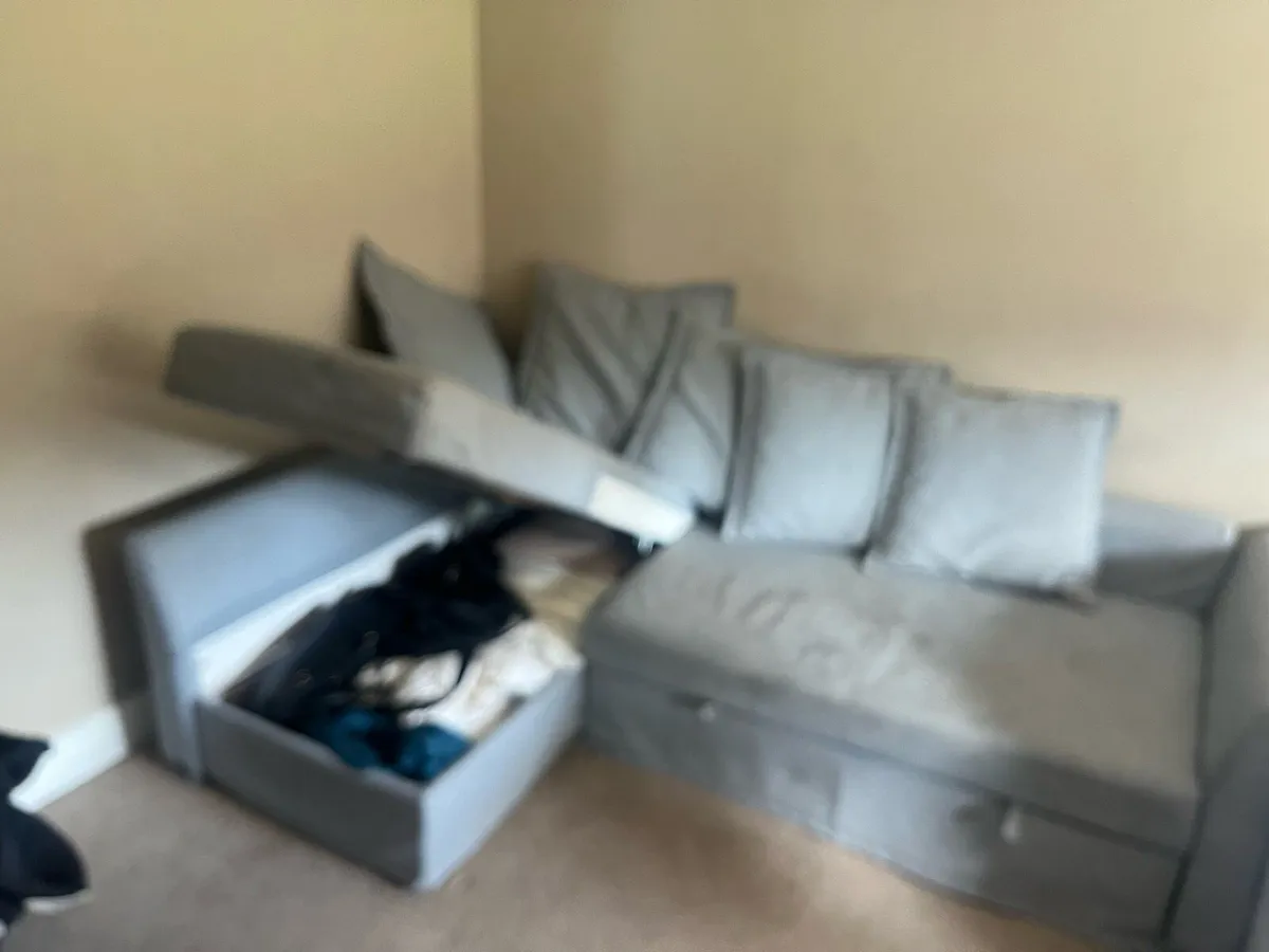 IKEA Holmsund Sofa Bes - Image 4