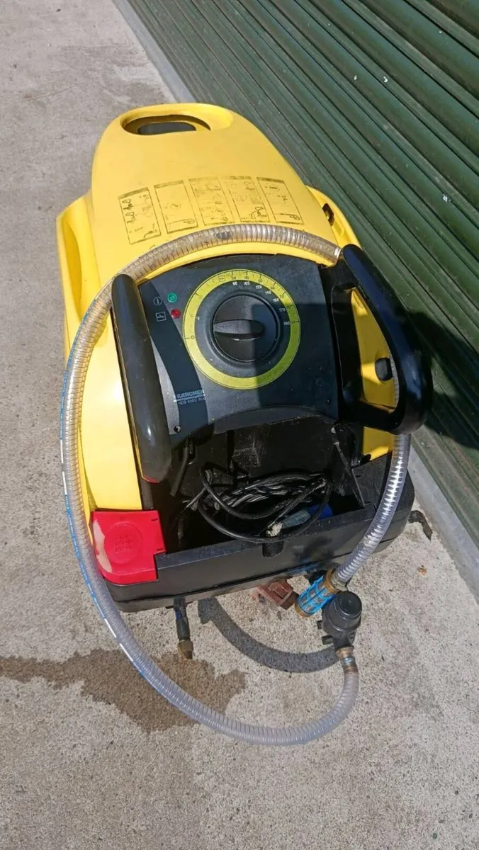 Karcher 220v  hot and cold power washer - Image 2