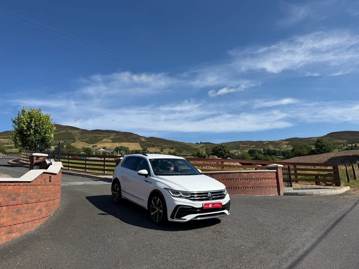 2021 Volkswagen tiguan - Image 1