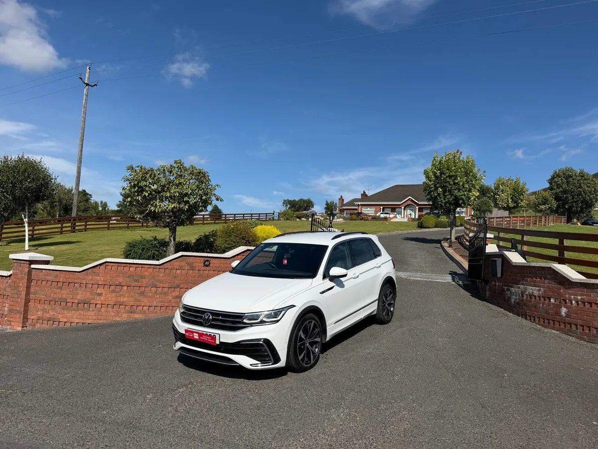 2021 Volkswagen tiguan - Image 2