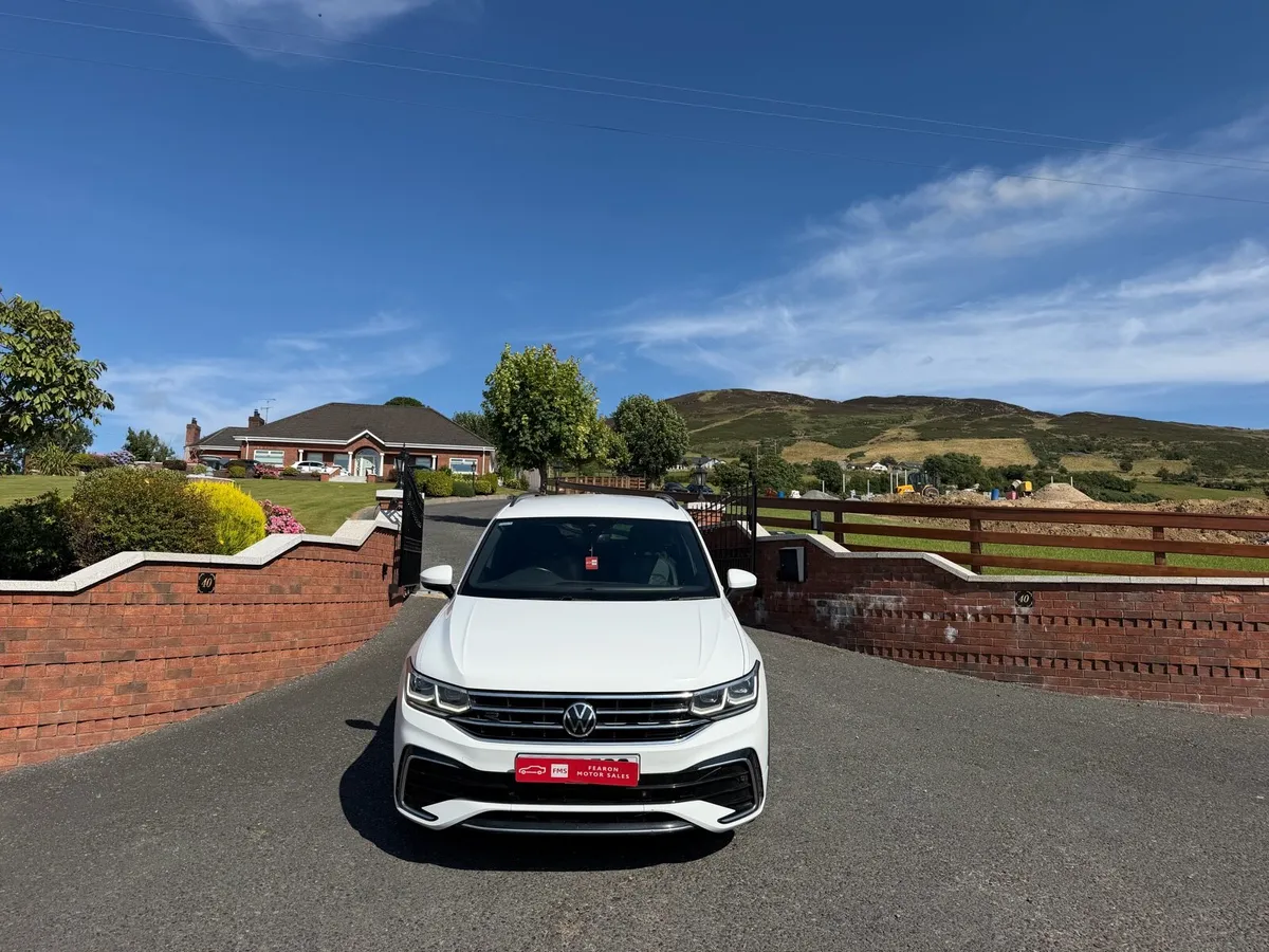 2021 Volkswagen tiguan - Image 3