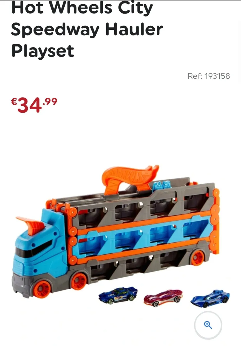 Selection of Hot Wheels toys - Image 4