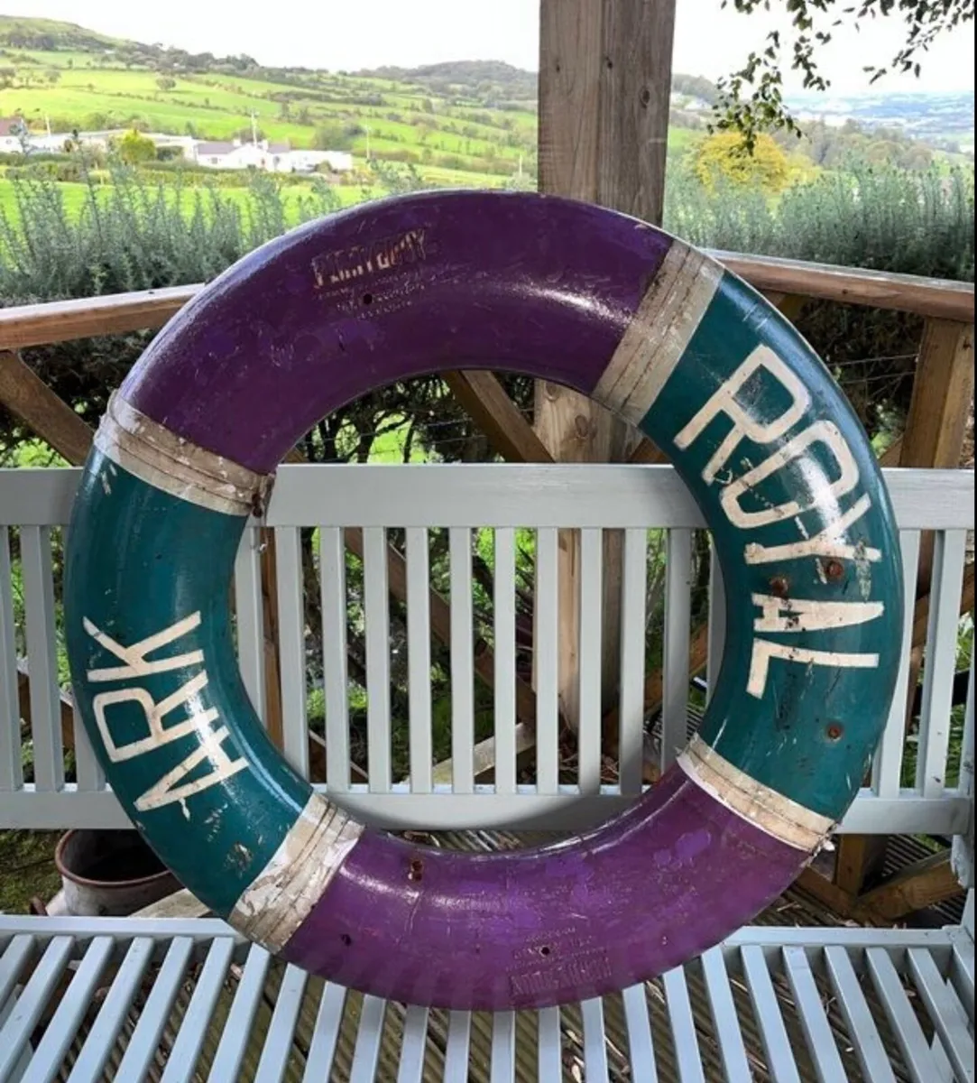 Vintage life ring