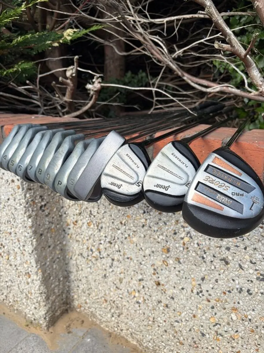 Full Golf Set, Warwick Irons 3 to SW, Putter and Bag, Ideal Beginner - Image 3