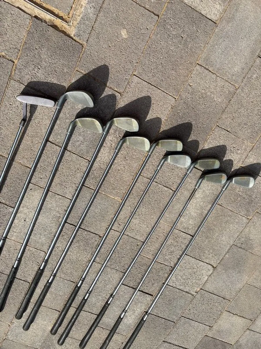 Full Golf Set, Warwick Irons 3 to SW, Putter and Bag, Ideal Beginner - Image 4