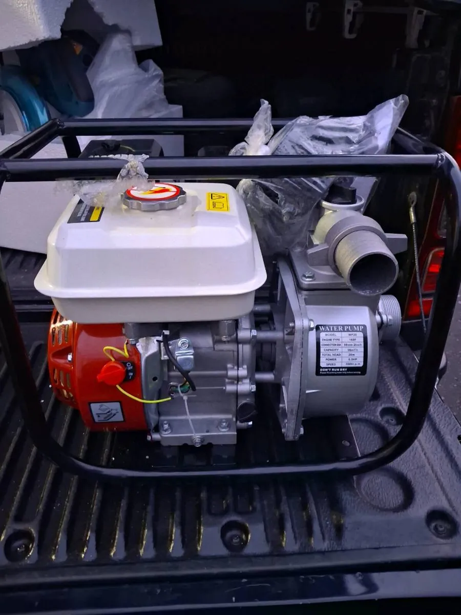 WATER TRANSFER PUMP - Image 3
