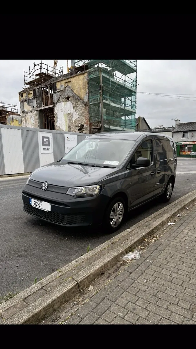 212 Volkswagen caddy 2.0l - Image 2