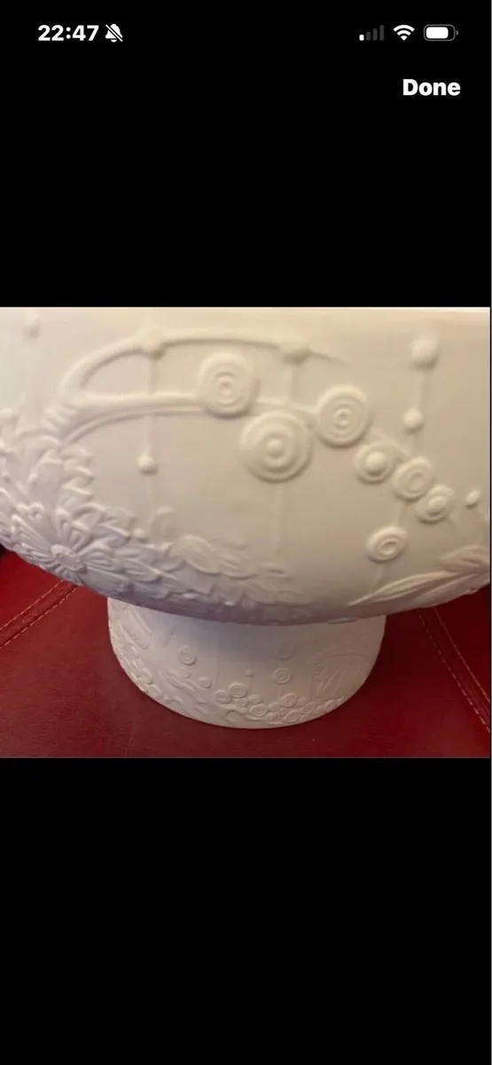Rare Large Lladro Pastoral Bowl - Image 3