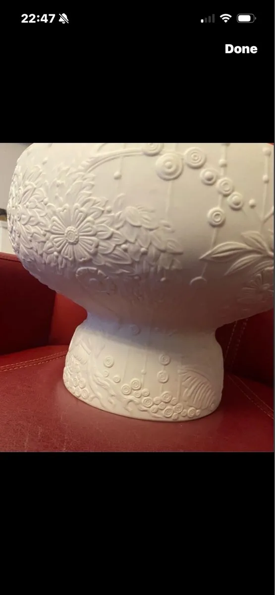 Rare Large Lladro Pastoral Bowl - Image 4