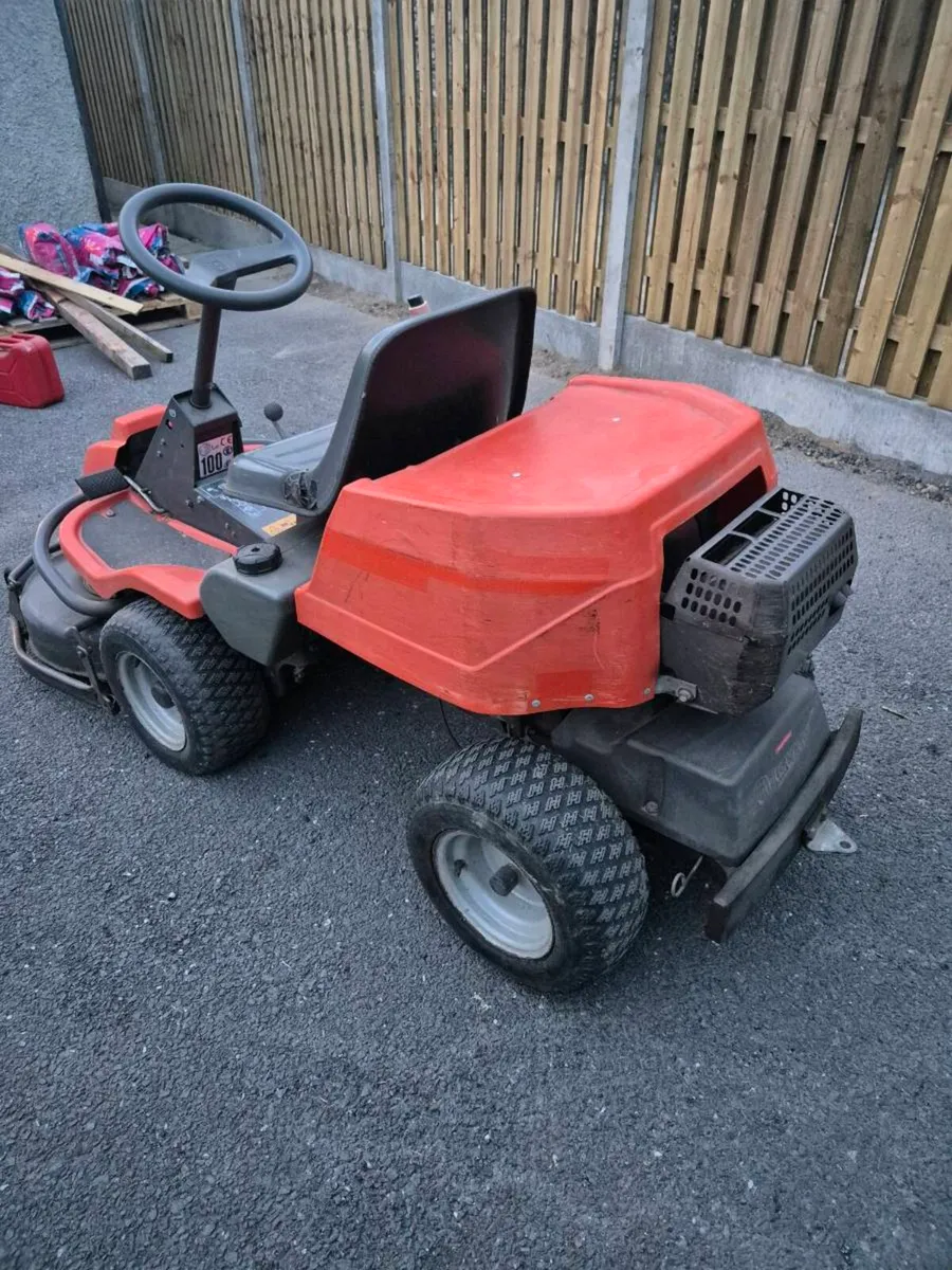 Husqvarna Front-Deck Ride-On Mower - Image 3