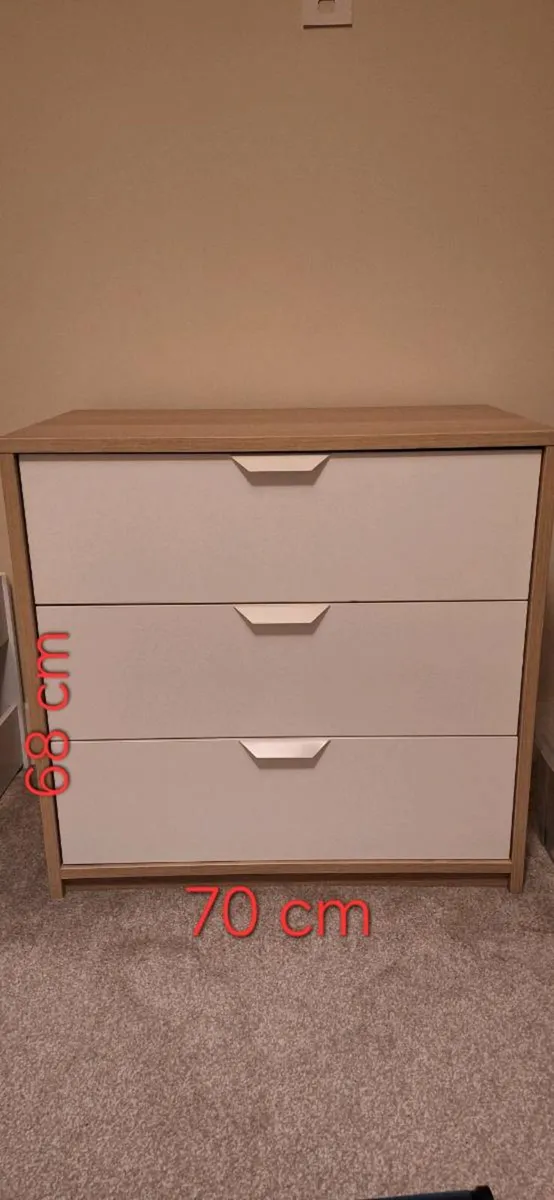 Cabinet with drawers - Image 1