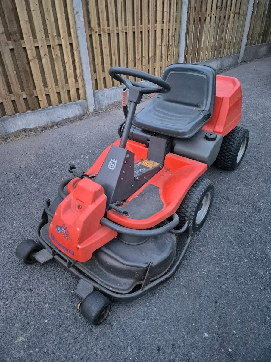 Husqvarna Front-Deck Ride-On Mower - Image 1