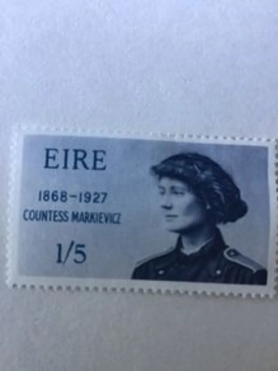 Irish stamp - Countess Markievicz
