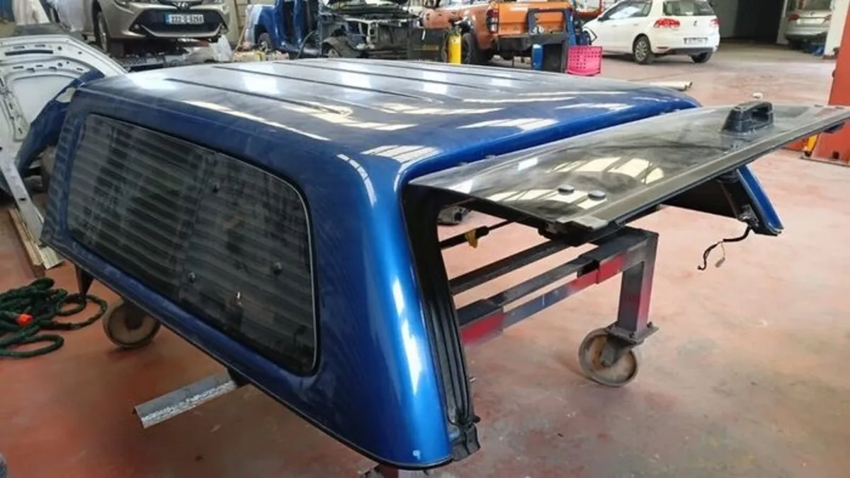Ford Ranger Hard Top Capony Ford Ranger 2017 - Image 3