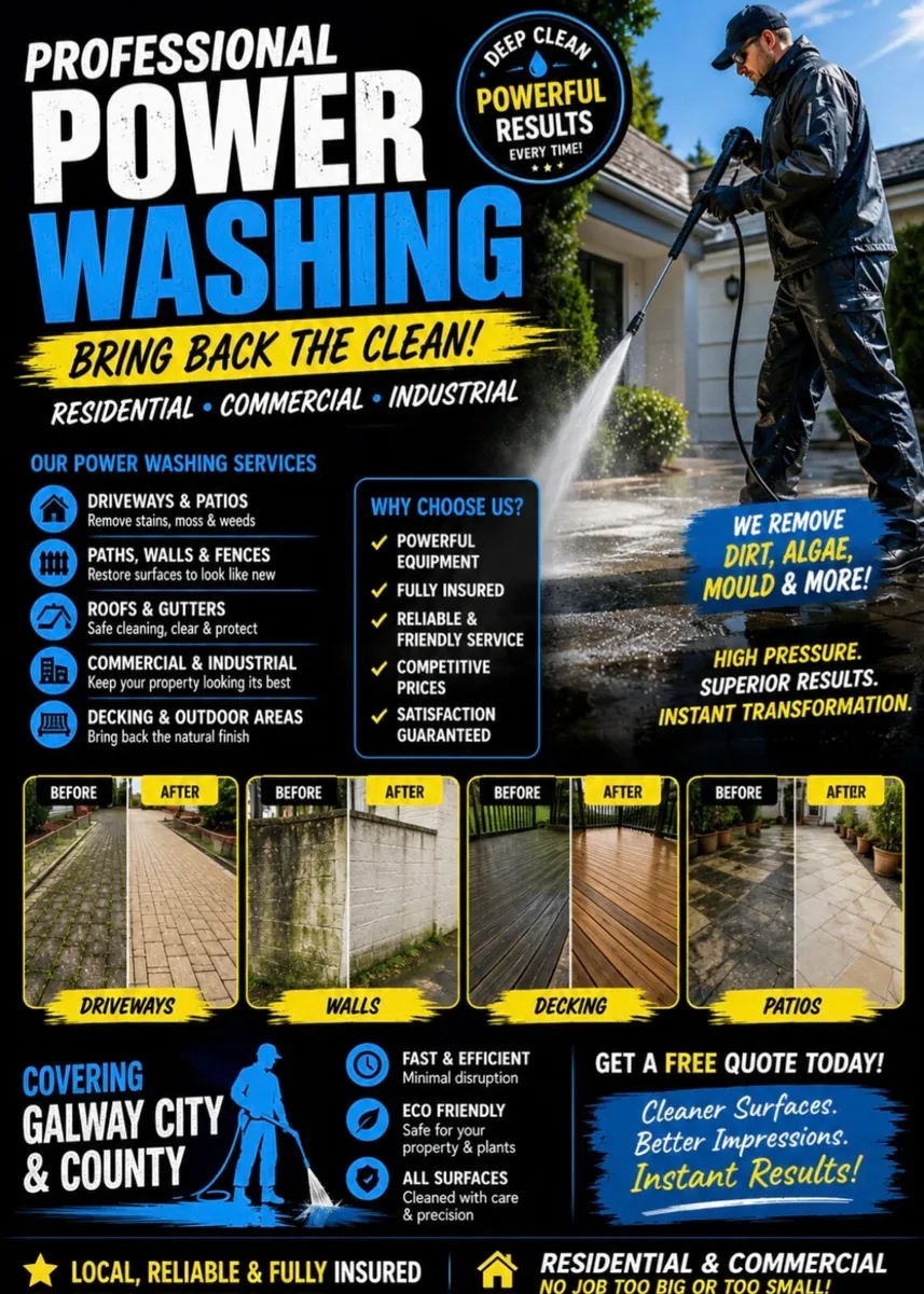 POWER WASHING SERVICES