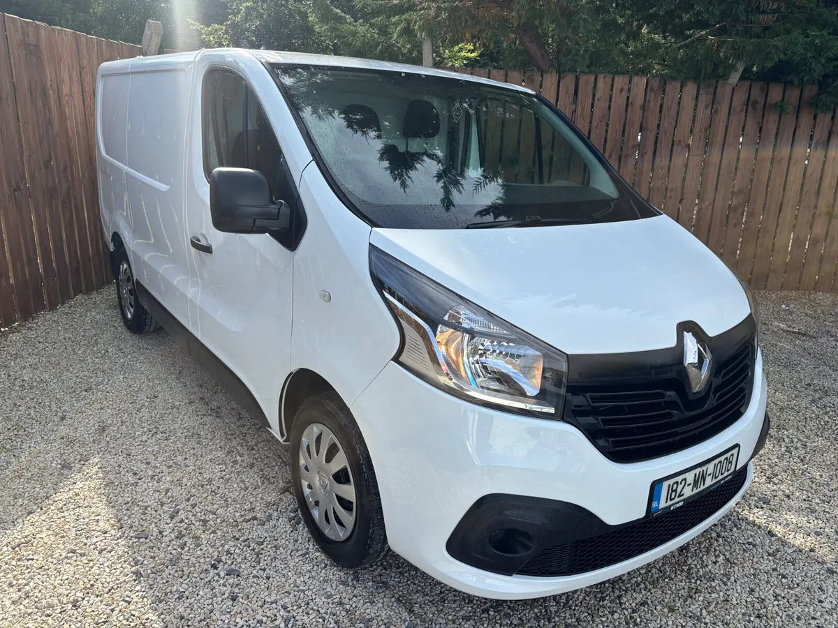 2018 Renault Trafic SL27 Business, - Image 4