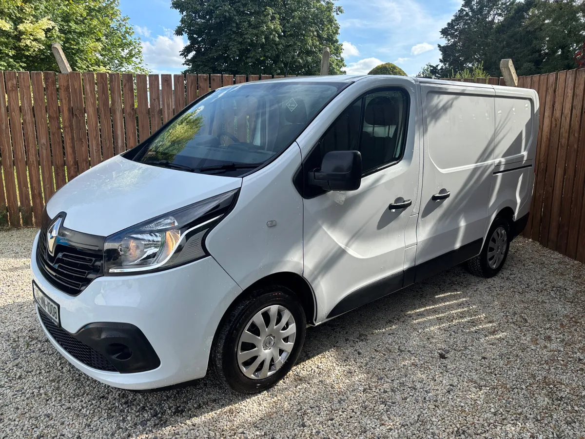 2018 Renault Trafic SL27 Business, - Image 3