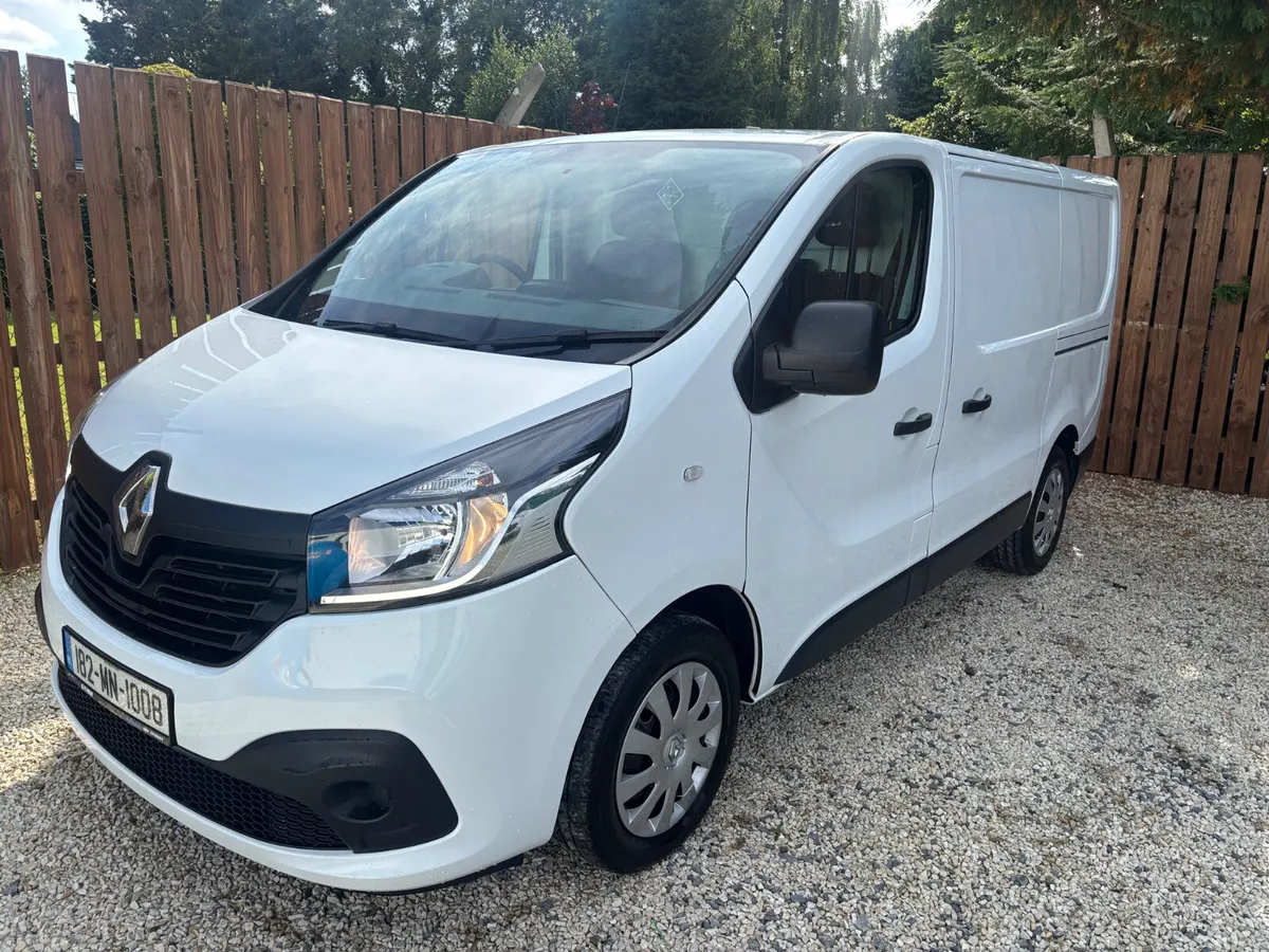 2018 Renault Trafic SL27 Business, - Image 1