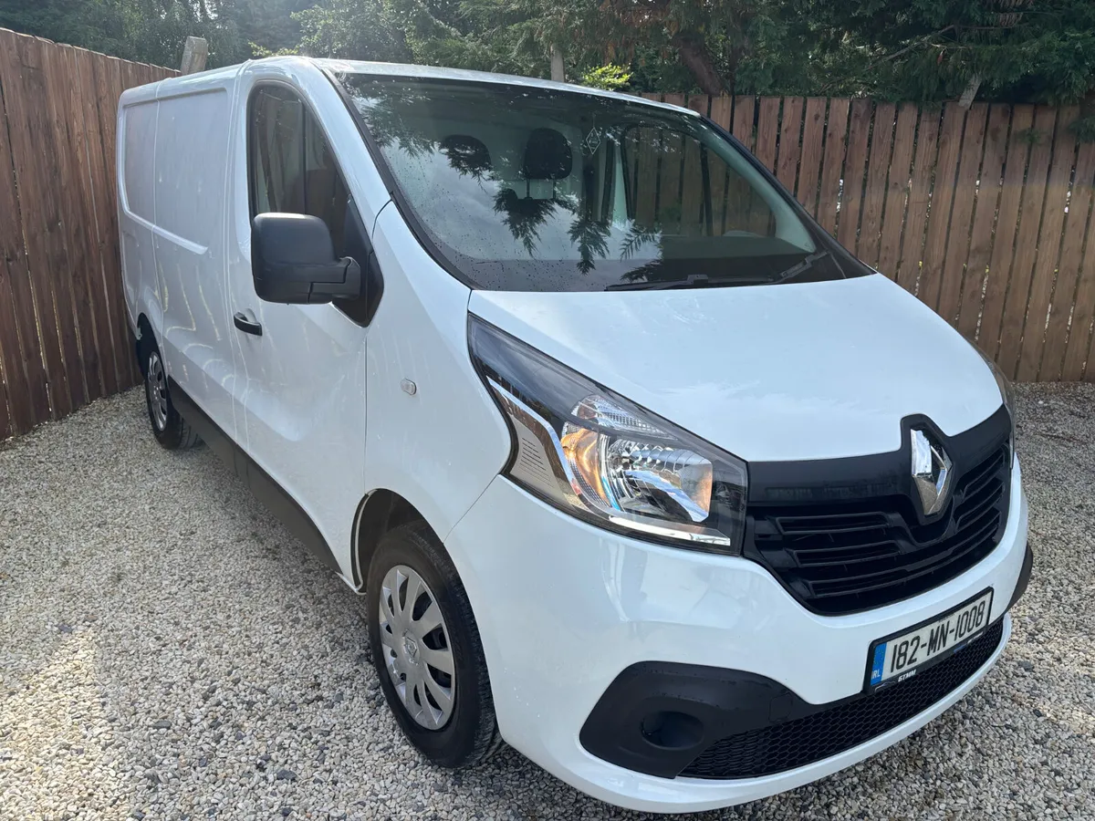 2018 Renault Trafic SL27 Business, - Image 2