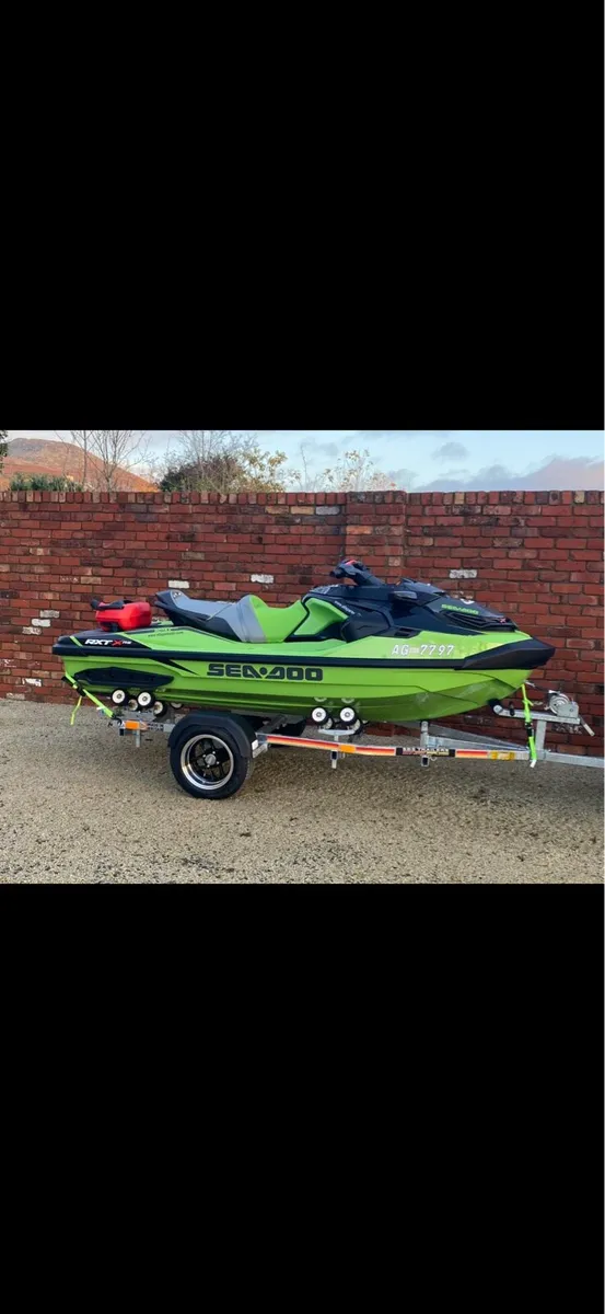 2020 Seadoo RXT xRS 300 Jetski - Image 2