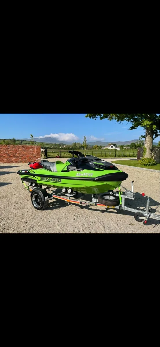 2020 Seadoo RXT xRS 300 Jetski - Image 1