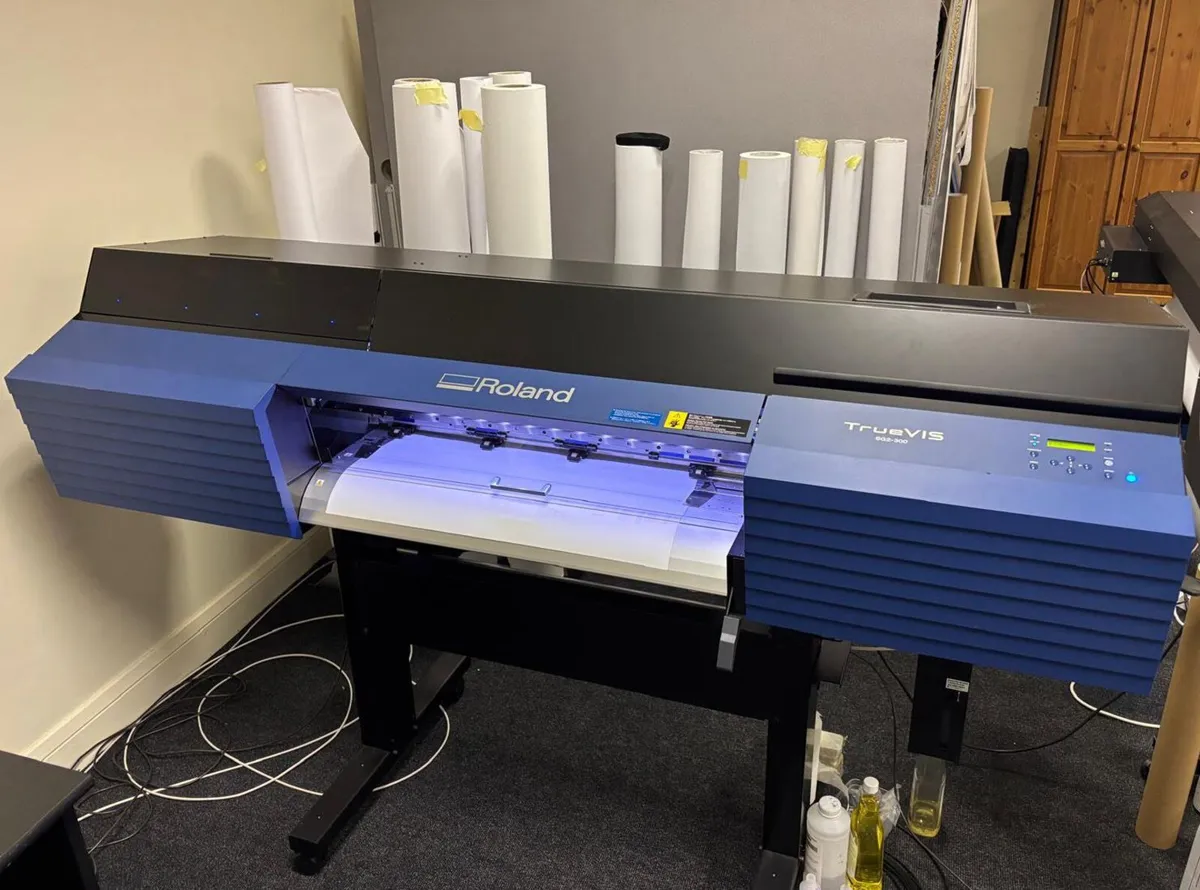 Roland SG2-300 Eco Solvent Large Format Print&Cut - Image 1