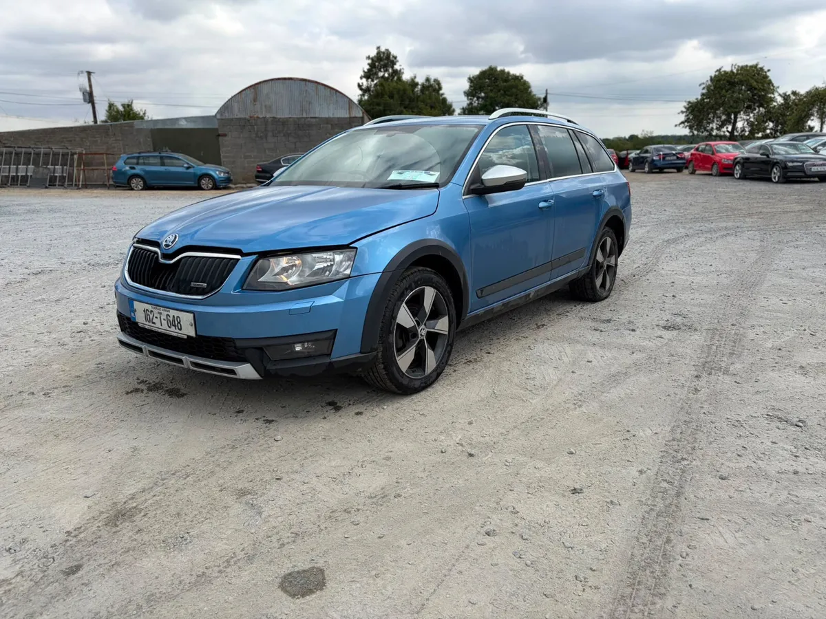 2016 Skoda Octavia 4X4 wheel drive 2.0 TDI - Image 2