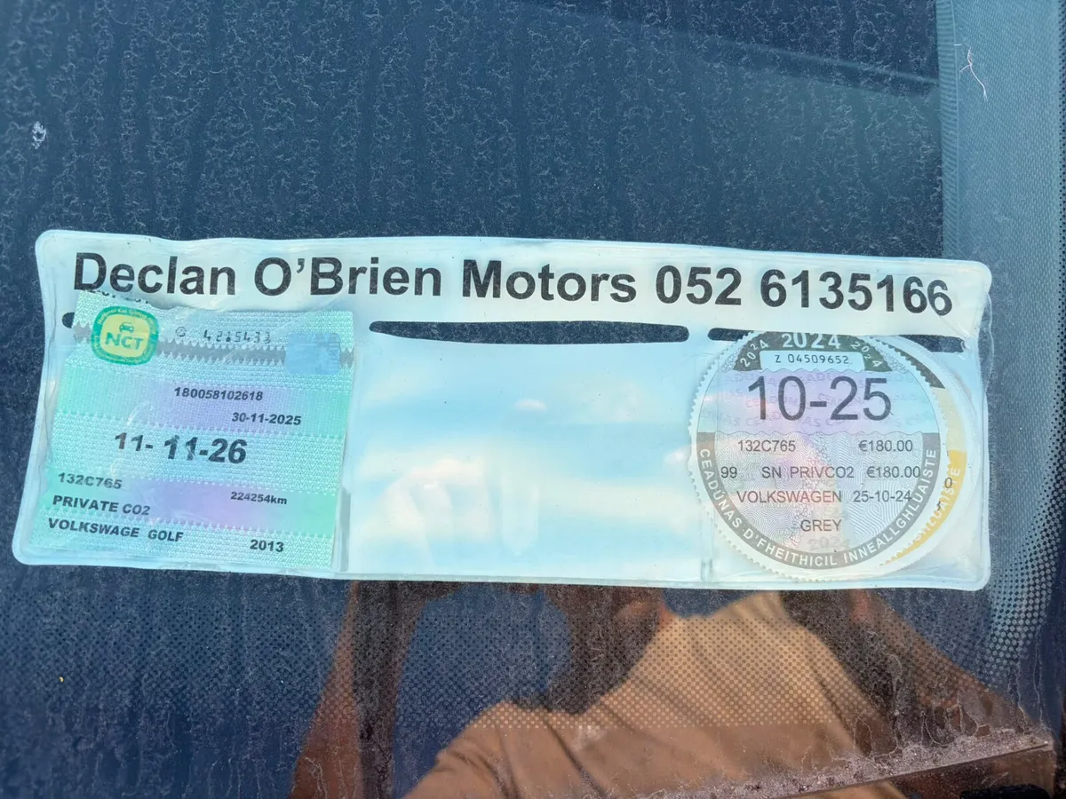 2013  Golf 1.6 diesel - Image 2