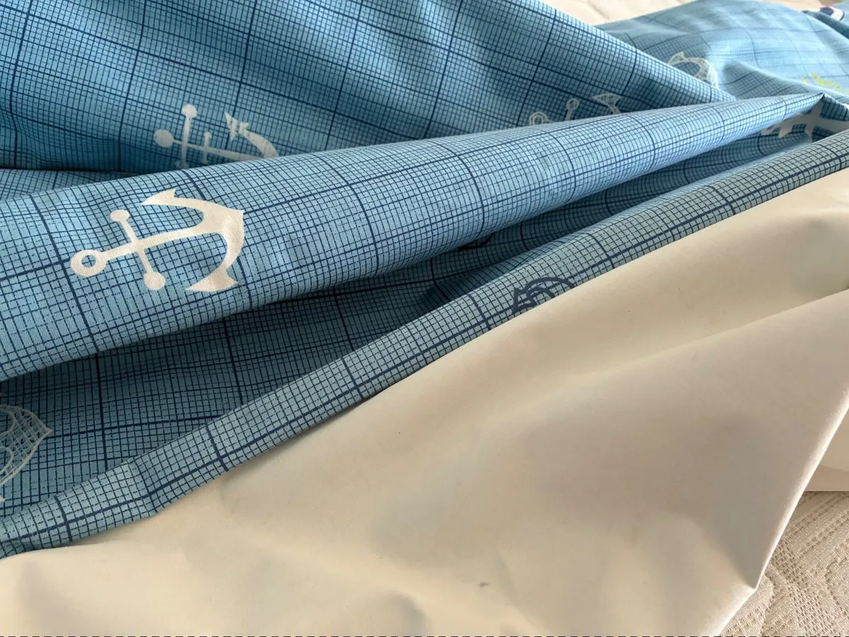 Lined blackout curtains - Image 4