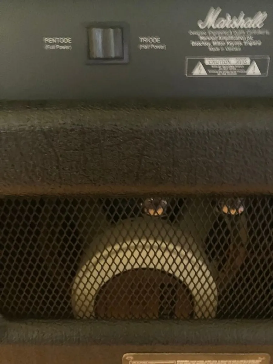 Marshall DSL40C and Footswitch - Image 2