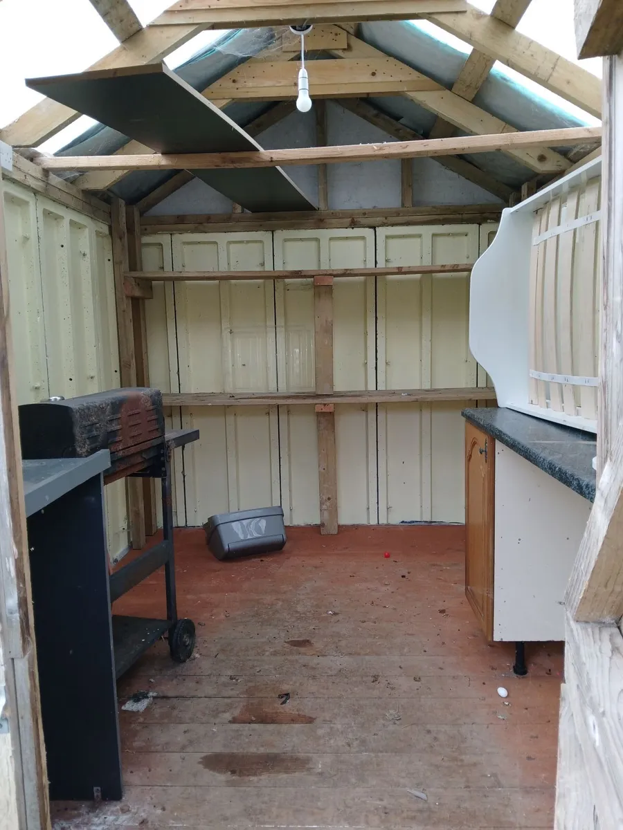 Concrete Garden shed - Image 1