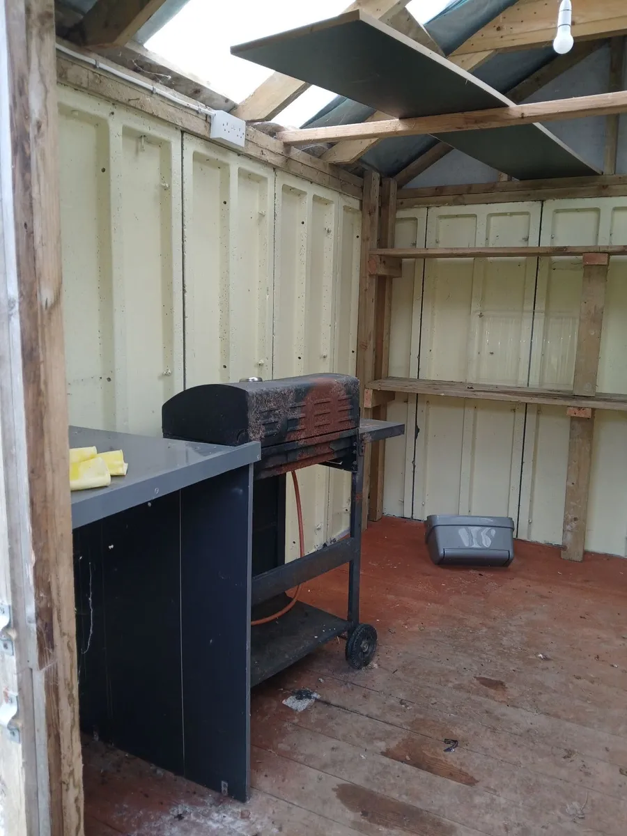 Concrete Garden shed - Image 2