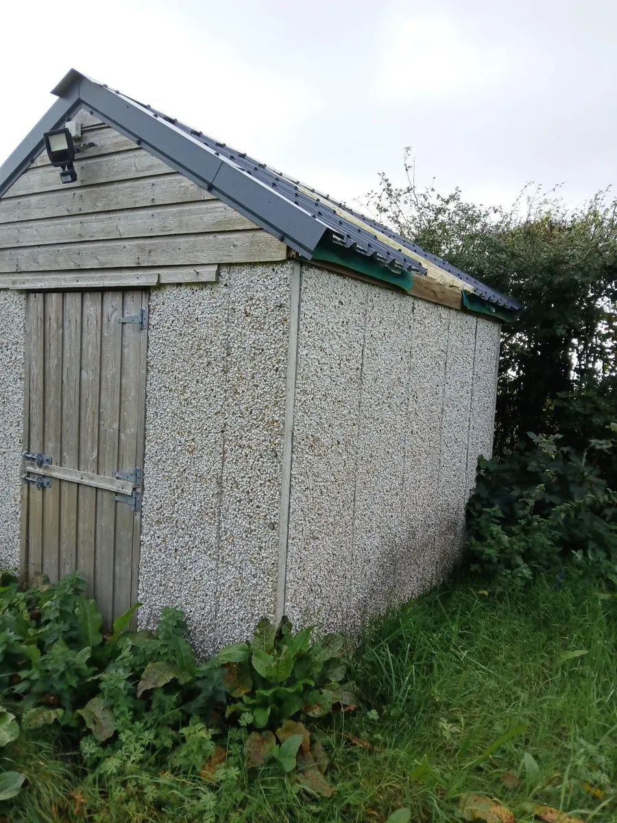 Concrete Garden shed - Image 4