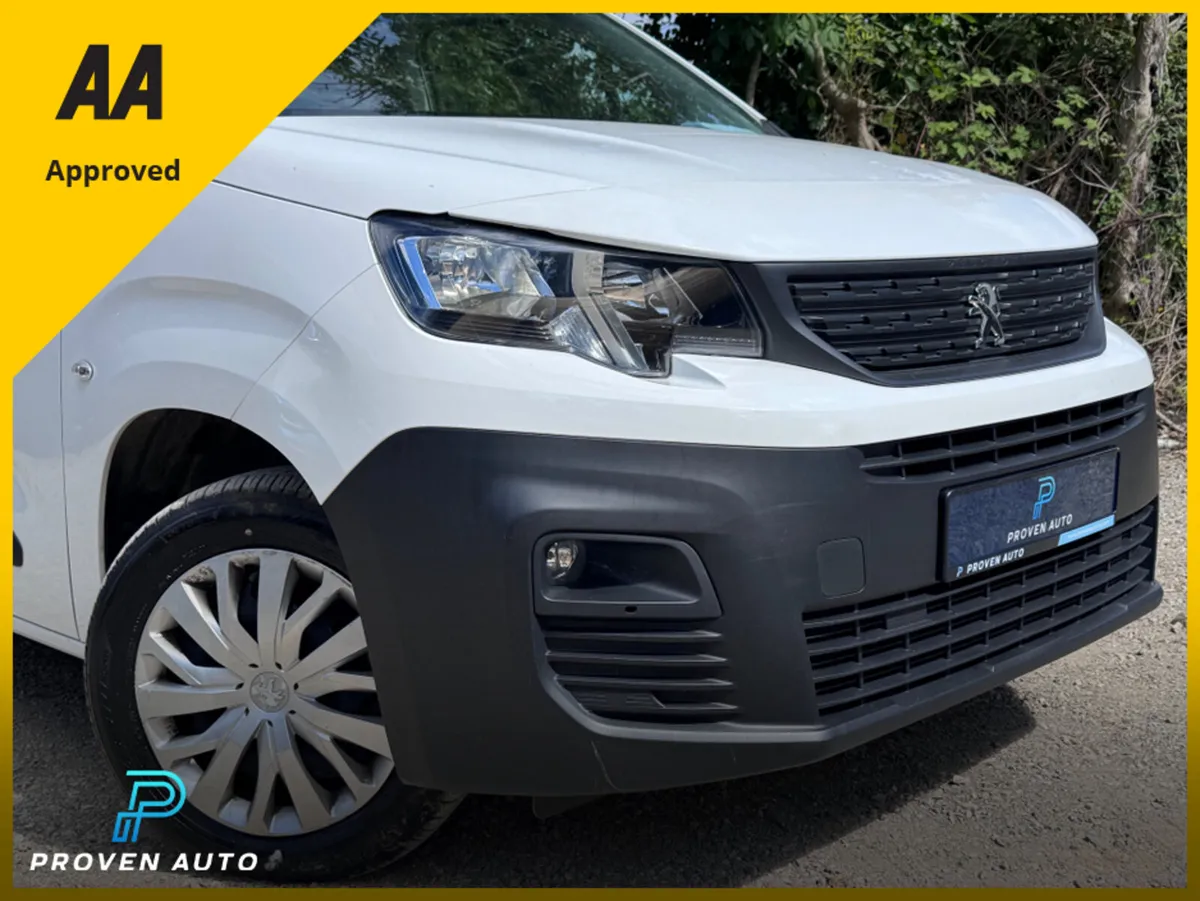 Peugeot Partner PROFESSIONAL PREMIUM 1.5BLUEHDI L1 - Image 2