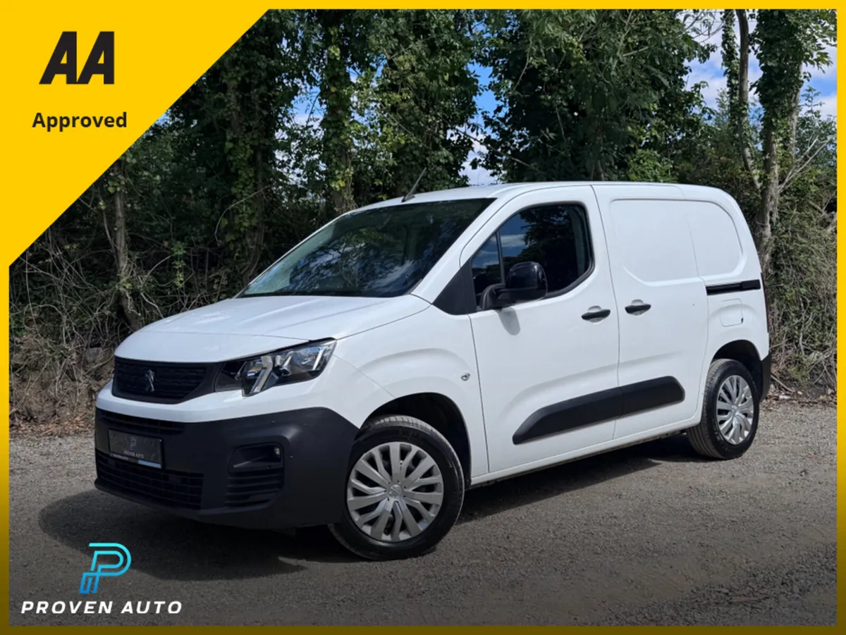 Peugeot Partner PROFESSIONAL PREMIUM 1.5BLUEHDI L1 - Image 3