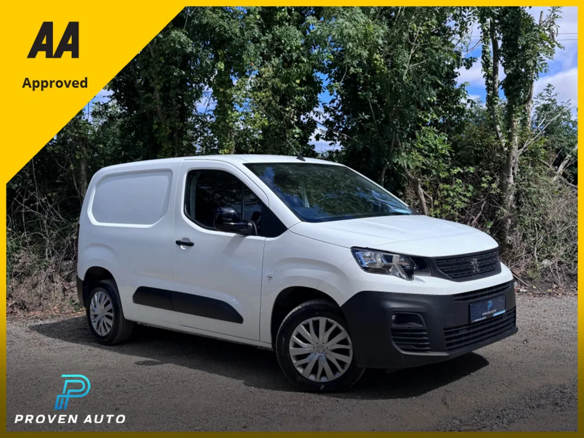 Peugeot Partner PROFESSIONAL PREMIUM 1.5BLUEHDI L1 - Image 1