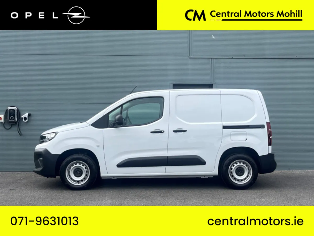Opel Combo Komfort 1.5 - 100 BHP * 5 Year Warranty - Image 2