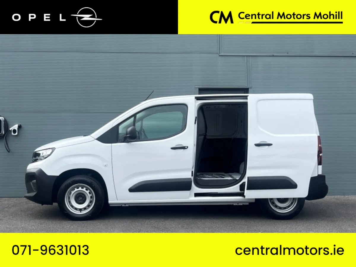 Opel Combo Komfort 1.5 - 100 BHP * 5 Year Warranty - Image 3