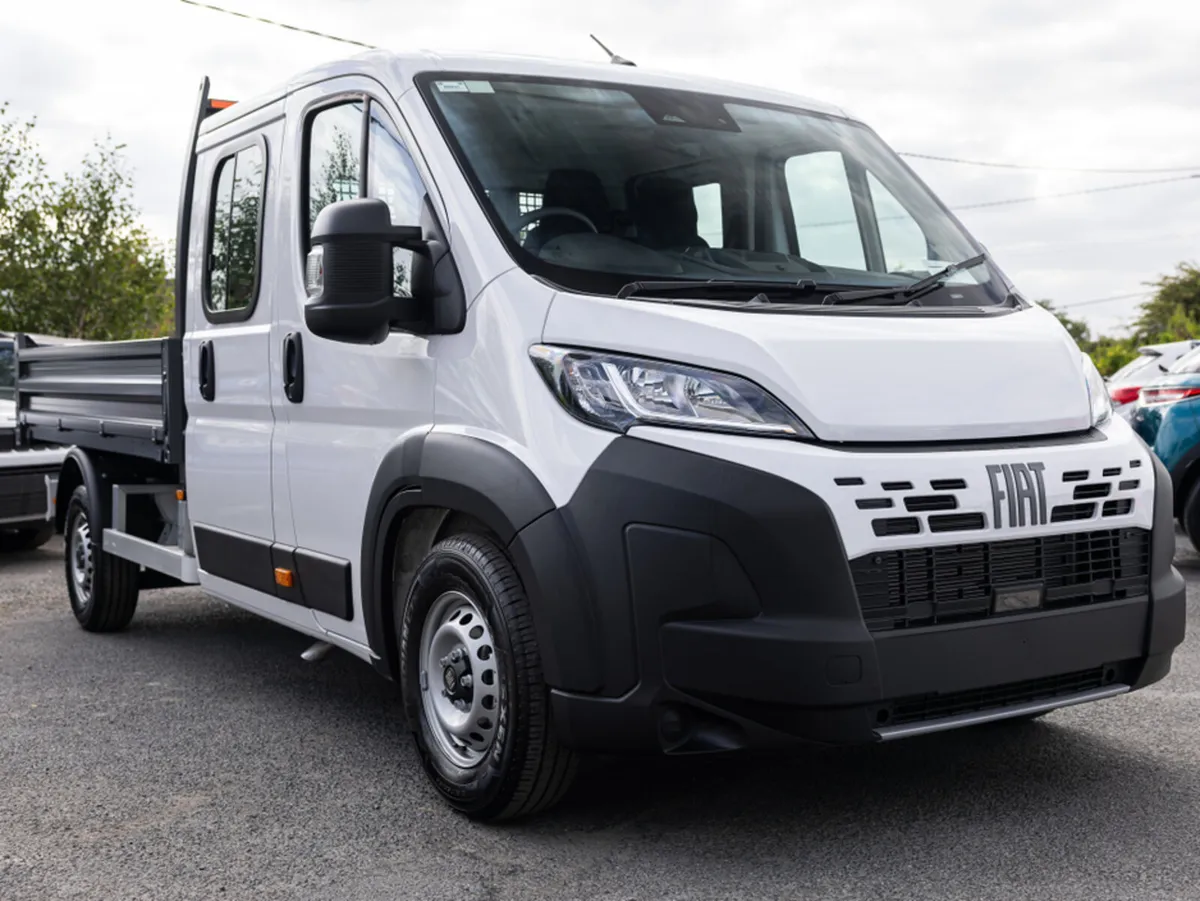Fiat Ducato Double Cab One-way Tipper - Image 1