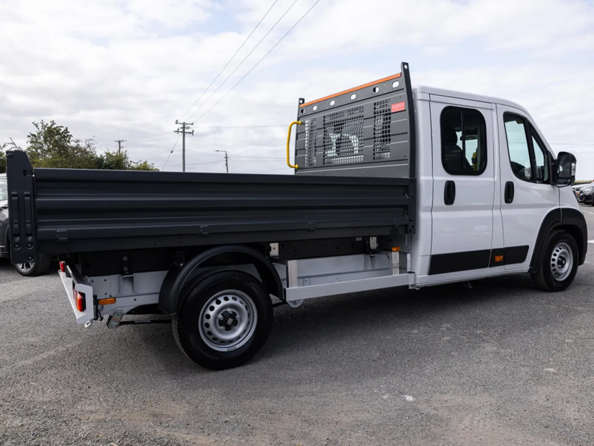 Fiat Ducato Double Cab One-way Tipper - Image 4