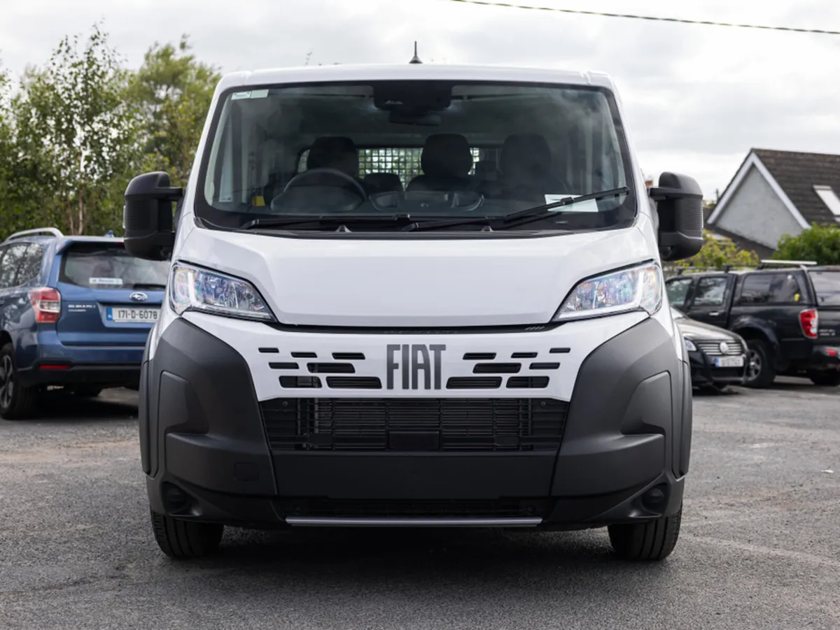 Fiat Ducato Double Cab One-way Tipper - Image 2