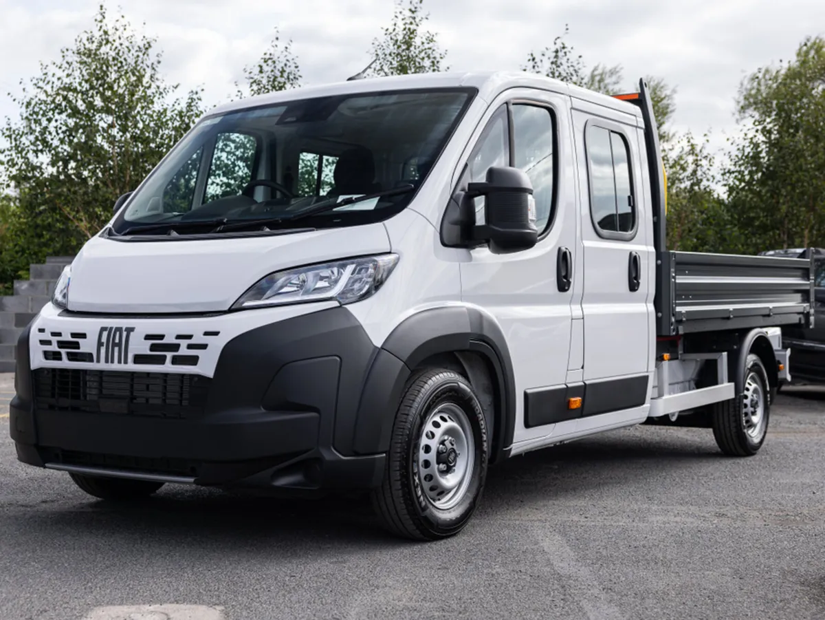 Fiat Ducato Double Cab One-way Tipper - Image 3