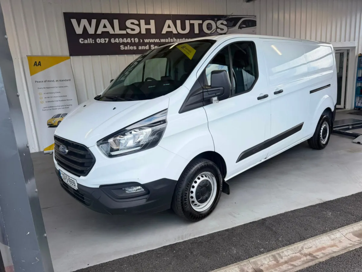 Ford Transit Custom 300L BASE 2.0 TD 130BHP M6 FWD - Image 2