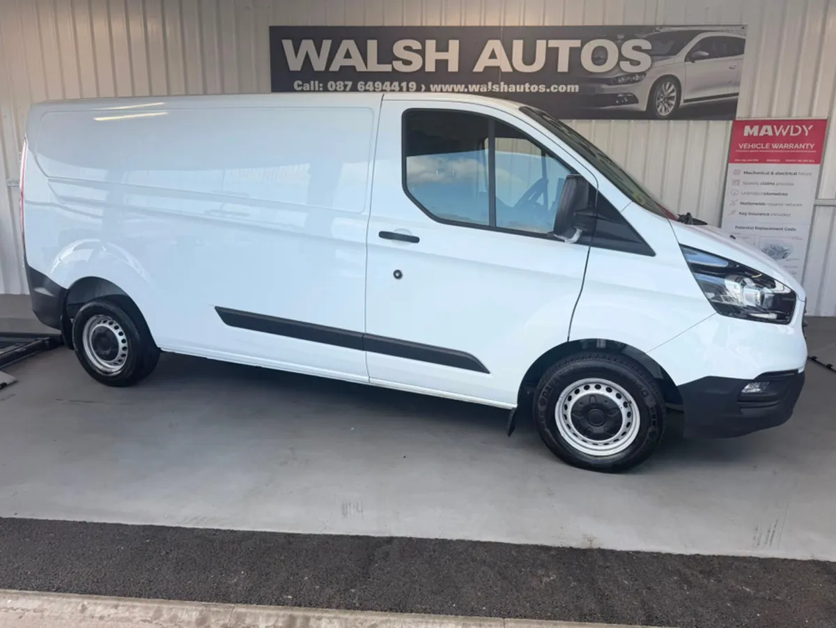 Ford Transit Custom 300L BASE 2.0 TD 130BHP M6 FWD - Image 3