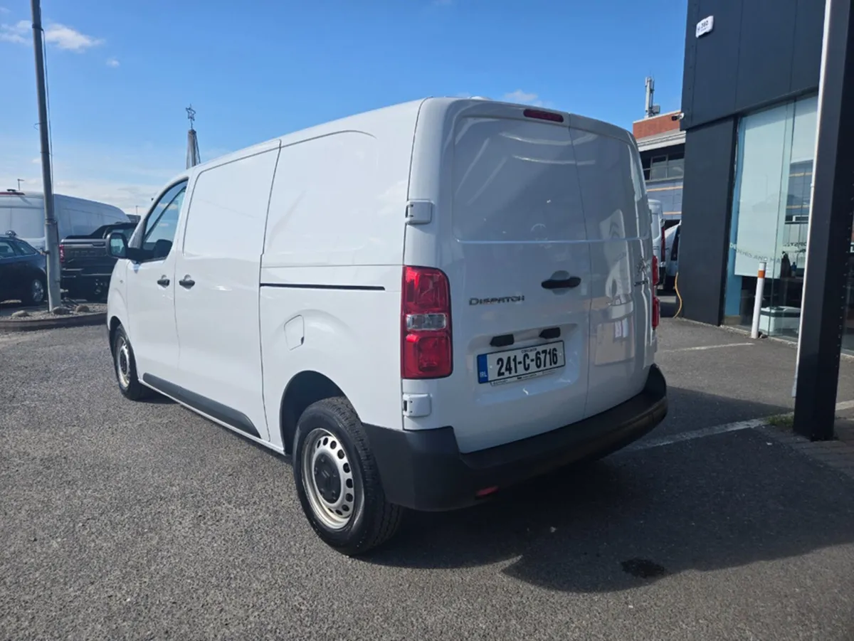Citroen Dispatch LX BLUEHDI 1.5LTR MWB 1000 - Image 3