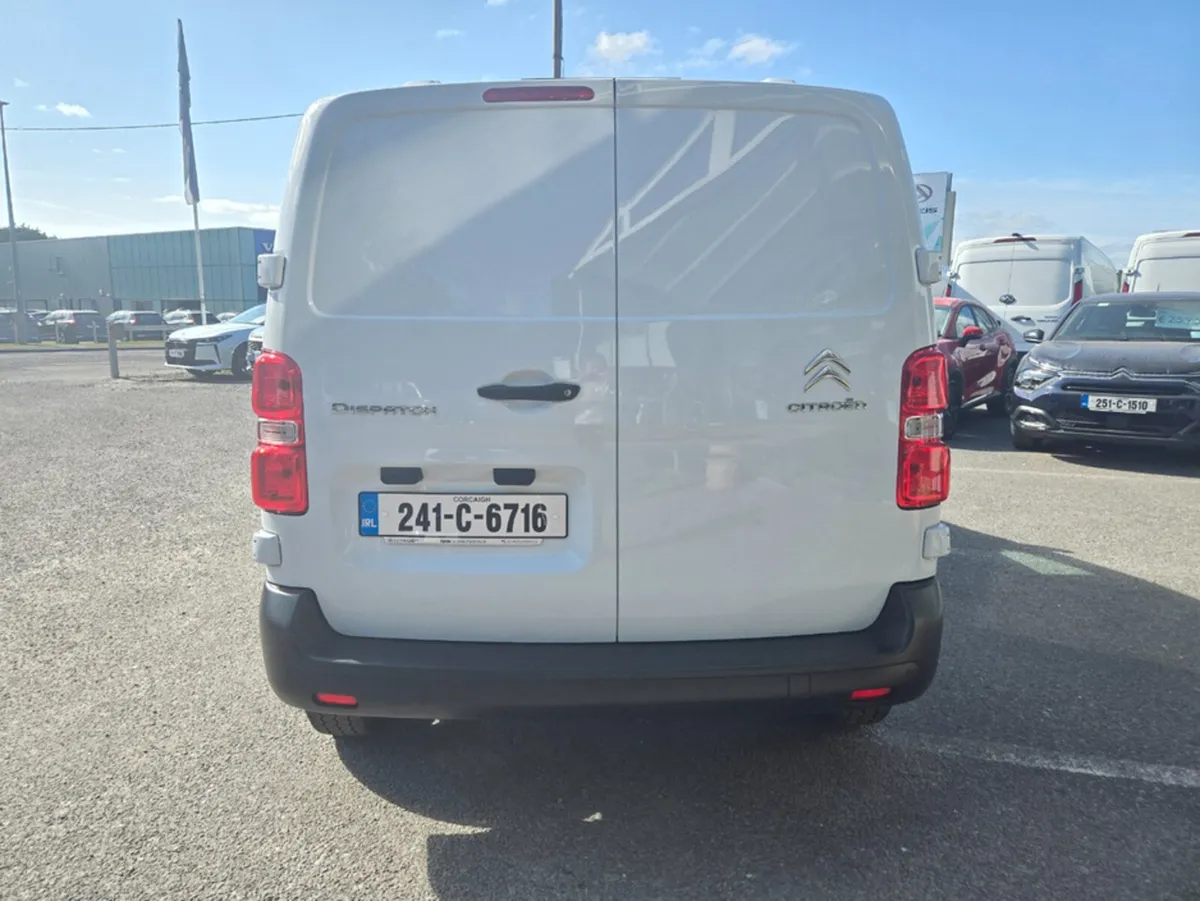 Citroen Dispatch LX BLUEHDI 1.5LTR MWB 1000 - Image 4