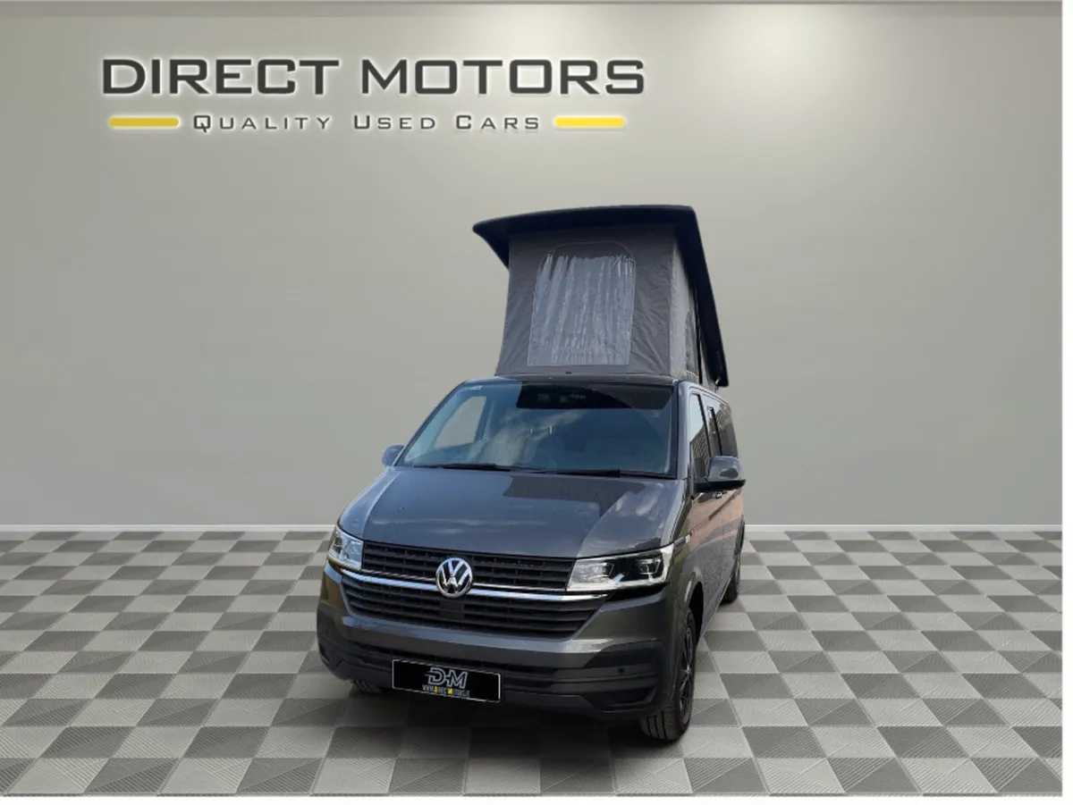 Volkswagen Transporter CAMPER - Image 2